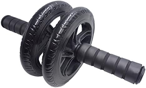 Ab Wheel Roller, Abdominal Core Body Fitness Strength Training Exercise Gym Machine, Core Fitness Training, Toning Back &amp; Arms