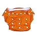 Orien 1Pc Orange Baby Cloth Diaper Washable Nappy Cover Waterproof Wrap Pants