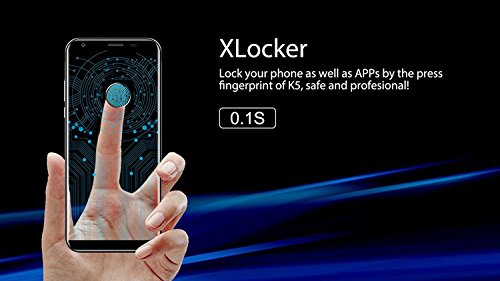 Unlocked Smartphones 4G,OUKITEL K5 - 5.7 inch HD (18:9 ratio) Android 7.0 4G smartphone 2GB+16GB 4000mAh Battery Triple cameras (5MP+2MP+16MP) Blue