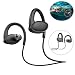 Produktbild BQT X9 MP3 Bluetooth Headset Player (V4.2) IPX7 Wasserdichtes Schwimmen Sport Subwoofer HiFi Kopfhörer mit 8 GB Speicher (Schwarz)