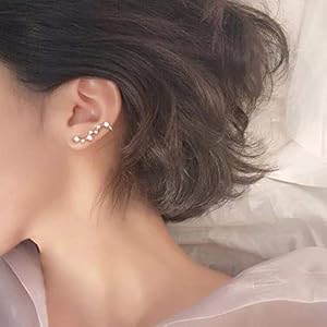 jieGREAT Women Earrings Bohemian Retro Metal Geometric Inlaid Rhinestone Earrings Ladies Jewelry Gift