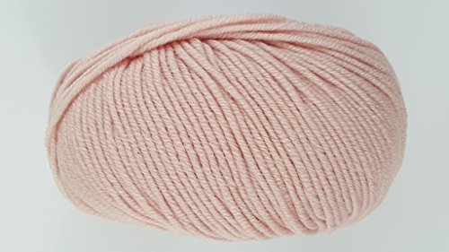 Sublime Baby Cashmere Merino Silk DK 01 Strickwolle, Kaschmerino, Farbe: Ferkel - 2