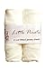 2 x Baby Cot Fitted sheet 60x120 100% Jersey Cotton - Cream