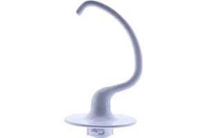 Holdia Knethaken K5ADH beschichtet Antihaftbeschichtung kompatibel mit KitchenAid Standmixer K4SS K4SSWH K5 K5A K5SS KDM5 KP50 KPM5 KPM50 KSM5 KSM50 KSM50 KSMC5