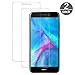 Price comparison product image TOIYIOC [2 Pack Screen Protector for Huawei P8 Lite 2017 Tempered Glass P8 Lite Screen Protector, Case Friendly, HD Clear, Easy to Fit, 9H Hardness Protective Film for Huawei P8 Lite