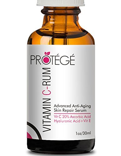 Vitamin C-RUM - Vitamin C Serum for Your Face 20% Ascorbic Acid + Hyaluronic Acid + Vitamin E and Antioxidants + Brightens Skin + Reduces Fine Lines and Wrinkles - Anti Aging Powerhouse (30ml)