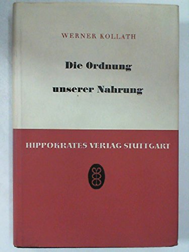 Download Die Ordnung unserer Nahrung Download Die Ordnung unserer Nahrung