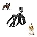 Produktbild Ryrty(TM) Ttigkeits-Kamera-Zubehr Hund Fetch Harness Brustgurt Schultergurt-Einfassung f¨¹r Go Pro Hero 4 3 2 SJ4000 WIFI-Sport-Kamera