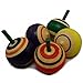 Fridolin 17631  Mini Spin Top in a Box (5-Piece)