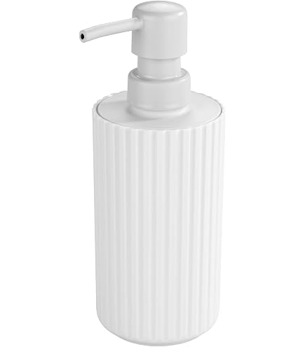 Distributore di sapone cuore 370 ml - taupe - Tendance