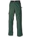 Produktbild Dickies Arbeitshose,Robuste Industry-Serie,300g/m Größen, Bundhose aus 65% Polyester/35% Baumwolle (48, Grün/Schwarz)