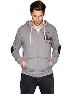Krüger - Herren Trachten Hoodie, Anno 1958 (94708-43)