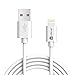 Produktbild Lade-Kabel für iPhone, 1,8 m, Apple MFi-Zertifiziert, 8 Pin, Premium-Lightning auf USB-Kabel, mit Sehr kompaktem Steckerkopf
