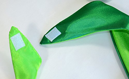 PJ Masks Gecko Pyjamahelden Grün Cape und Maske – Superhelden-Kostüme für Kinder – Kostüm für Kinder von 3 bis 10 Jahre – für Superheld Mottopartys! Spielsachen für Jungen und Mädchen – King Mungo – KMSC021 - 8