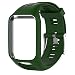 Produktbild Jweal Uhrenarmband, Watchband Silicagel Ersatzarmband Uhrenarmband 25cm lang Für Tomtom 2/3 Series GPS Watch