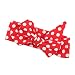Imported Kids Baby Girls Bow Headband Hair Band Headwear Red Polka Dot RS.290.00