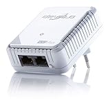 Dieser Ergänzungsadapter erweitert Ihr vorhandenes dLAN Netzwerk (kompatibel zu den dLAN 200/500/550/650/1200 Produktserien)