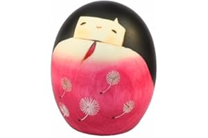 JAPAN CRAFT Bambola Kokeshi - Felice Tanpopo
