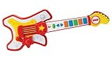 Funciona con pilas CLAUDIO REIG, S..L.. Fisher Price Guitarra Rockstar 42 cm