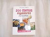 200 menus Ã©quilibrÃ©s Ã  2 euros