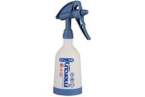 Kwazar 9120067361429 Spray Bottle Mercury Super Pro Plus 0.5 Litre, White/Blue, 8.9 x 8.9 x 29 cm
