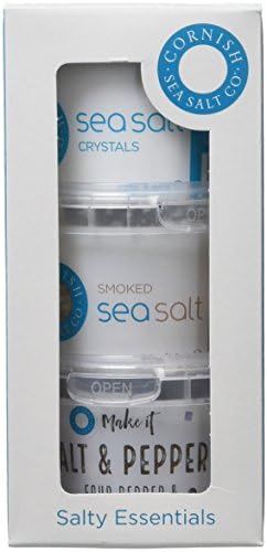 Cornish Sea Salt Combi Salty Essentials, 185 g