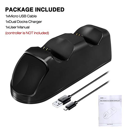 Preisvergleich Produktbild Ladestation Controller Schnelle Ladestation für PlayStation 4 PS4 / Pro / Slim