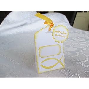Gastgeschenk / Willkommensgruß Konfirmation / Kommunion / Taufe