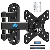 【Kompatibel mit vielen Monitore】Diese robuste Monitorhalterung ist für die meisten 25cm-67cm (10-26 Zoll) Fernseher/PC/Computer bis zu 15kg mit VESA/Befestigungslöchern Abstand von 50x50mm, 75x75mm, 100x100mm geeignet. Diese Halterung ist für die Installation von massivem Beton, Betonblockwänden und Holzpfosten vorgesehen. - Es ist NICHT für den Trockenbau / Gipskartonwand geeignet!