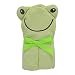 Baby Bucket Frog Face Hooded Woven Baby bath Towel (Green) RS.825.00