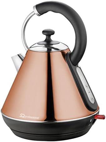 Sq Professional Legacy Electric Kettle 220W 1.8L Axinite (Copper Color)