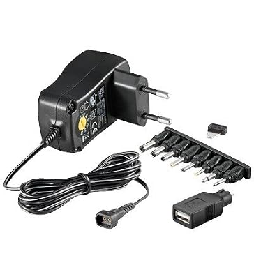 Goobay NTS 300 MW Adaptateur secteur multiple 300 mA