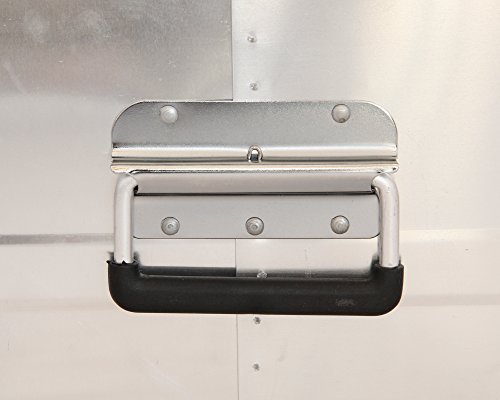 Alukoffer XXL Aluminiumbox Alubox Torro 130 Liter Aufbewahrungskoffer Aluminium - 4