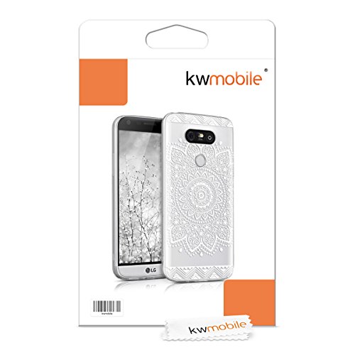 kwmobile Funda para LG G5 G5 SE - Carcasa Protectora de TPU con dise o de Flor en Blanco Transparente reviews kwmobile Funda para LG G5 G5 SE - Carcasa Protectora de TPU con dise o de Flor en Blanco Transparente