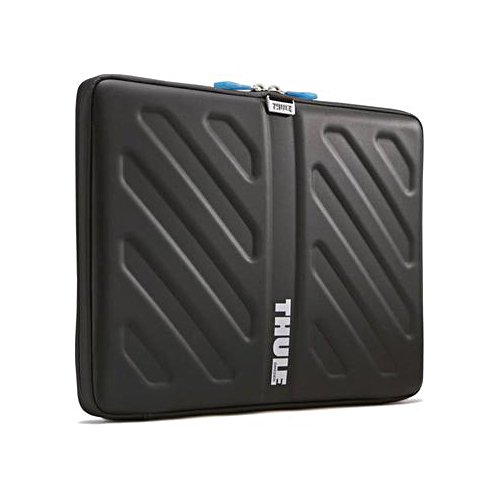 Thule TAS113 Gauntlet Sleeve Hartschalen-Schutzhülle für Apple MacBook Pro 33 cm (13 Zoll) schwarz