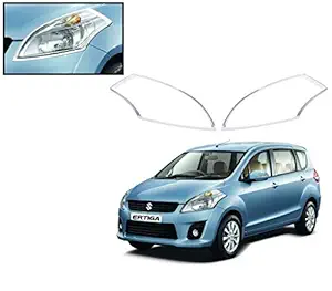 CAR SAAZ Headlight Chrome Moulding for Ertiga (2012-2015) Type 1