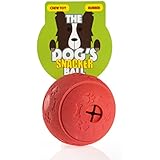 The Dog's Balls Snack-Ball für Hunde, Gummiball