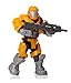 Produktbild 1x Mega Bloks Halo Foxtrot Series orange JFO Spartan Mini-Figure Minifigur