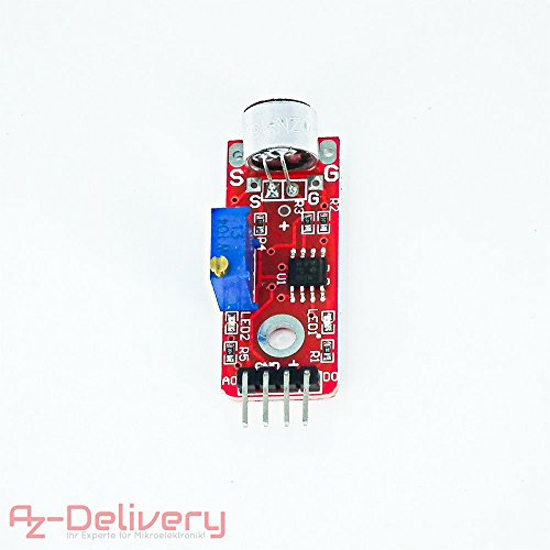 Tarjeta de sonido mini PCM2704   Mp3    micr  fono para Arduino de AZDelivery KY-037 Mikrofon