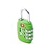 Price comparison product image Cabin Max luggage combination TSA padlock - Secure keep your travel luggage safe