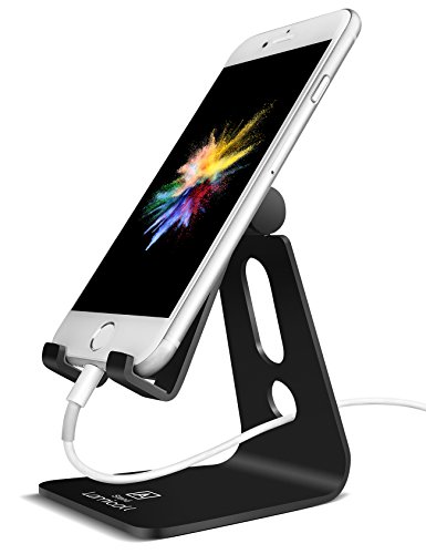 Support Téléphone, Lamicall Multi Position iPhone Dock : Support Dock pour iPhone 7 6 6s 6s plus 5s 5 4s, Nintendo Switch, HUAWEI, Samsung S3 S4 S5 S6 S7 S8, Bureau, Accessoires, Aluminium, D'autres Smartphones 