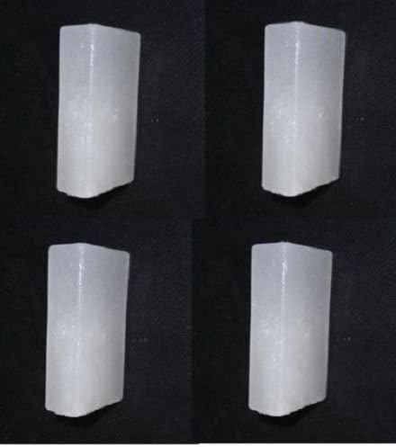 Alum Stone Block Bar Wet Shave Styptic Antispetic Astringent Bar Natural_Pack of 5_(75 gm each)