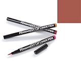 Stargazer Semi-Permanent Lip Liner Pen #04 Pale Red