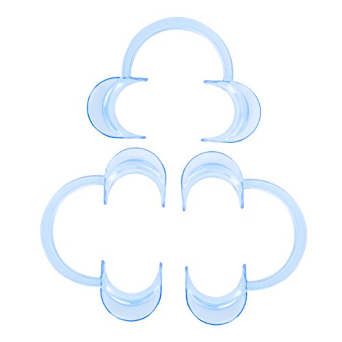 15pcs Cusfull Wangenhalter Mundwinkelhalter, Dental C-Form Mundöffner Wange Retraktor für Zahn Whitening Zahnaufhellung Zahnmedizin Zahnschützer - 2