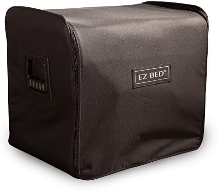 EZ Bed: Automatic Inflatable Bed & 2 Rest Easy Pillows - Double Size