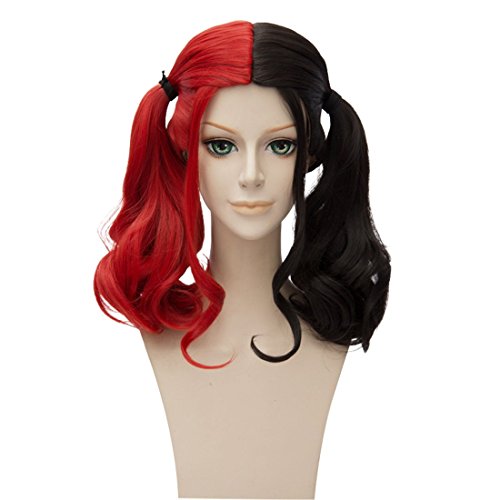 Perruque de harley quinn Outlet
