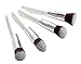 niceeshop(TM) 4 Pieces Pro Foundation Makeup Tool Cosmetic Brush Blending Face Eye Brush Kit Sets,White