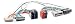 Produktbild carav 12–208 ADAPTER KABEL ISO t-cable für Chrysler 1979–2001 (Select Modelle)/Dodge 1978–2001 (Select Modelle)/Jeep 1984–2001 (Select Modelle) Parrot SOT T-Kabelbaum-Adapter ISO Verkabelung