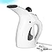 Produktbild Dampfglätter, Yokkao 2 in 1 Dampfbürste Mini Garment Steamer Dampfglätter Textildampfcenter Mini-Kleiddampfer Dampfschiff mit 200ml Wassertank (Weiß)