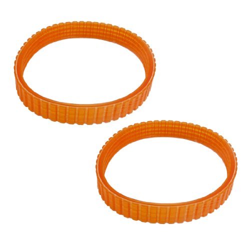 SODIAL (R) 2 Stueck F20 Elektrohobel Antriebsriemen fuer Hitachi-Modelle